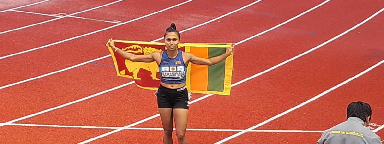 නදීෂාට ආසියානු රන් පදක්කමක්..